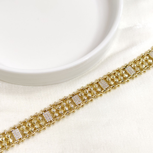 XUPING 11 MM KALIN BİLEKLİK GOLD 18 CM