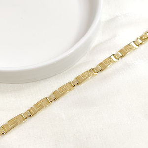 XUPING LABİ TAŞSIZ BİLEKLİK GOLD 17+2 CM