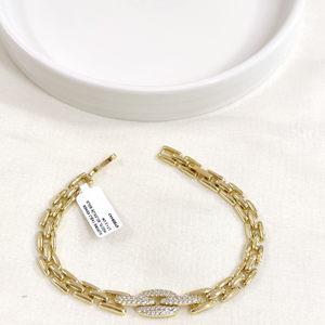 XUPING TAŞLI KEMER MODEL BİLEKLİK GOLD 17+2 CM