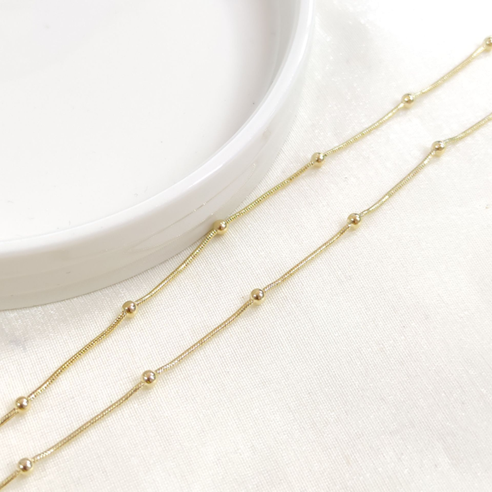 XUPING TOP TOP YILAN ZİNCİR KOLYE 60 CM GOLD