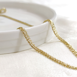 XUPING 3 MM NONNA ZİNCİR KOLYE 45 CM GOLD