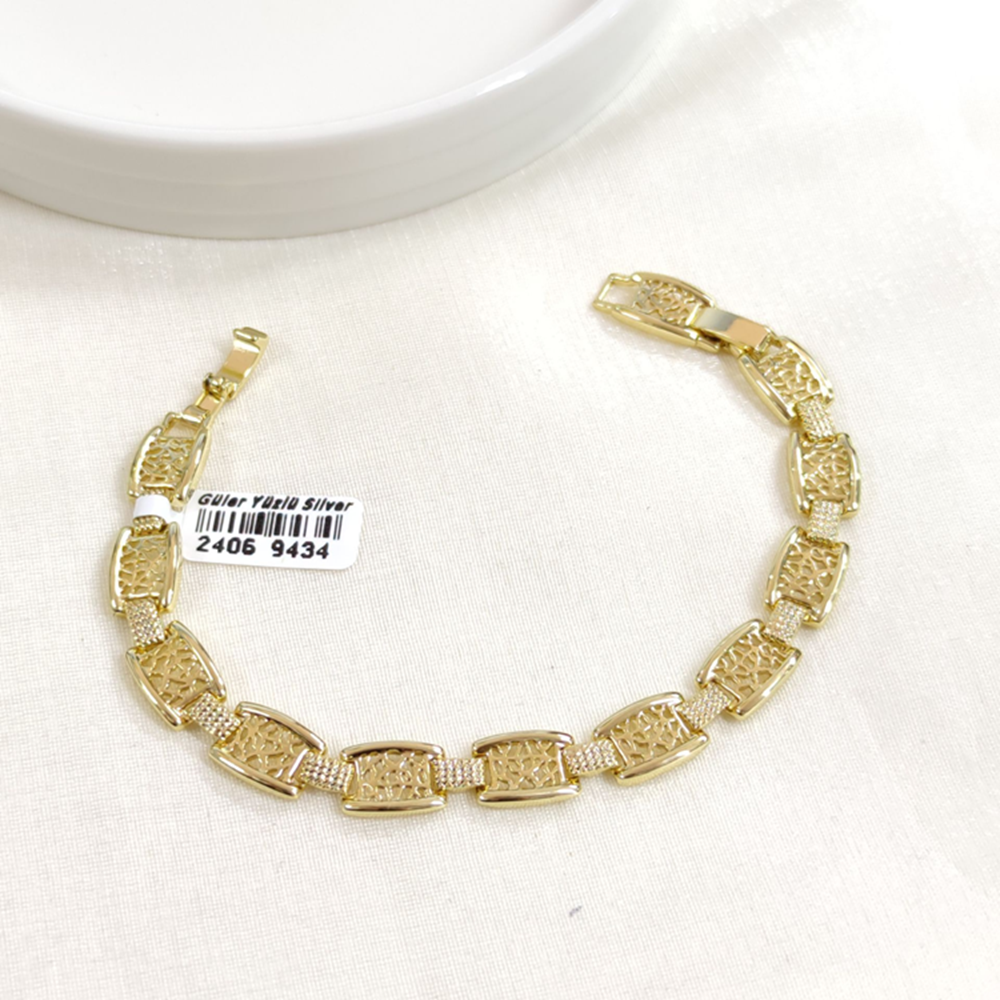 XUPING TAŞSIZ BİLEKLİK GOLD 17+2 CM