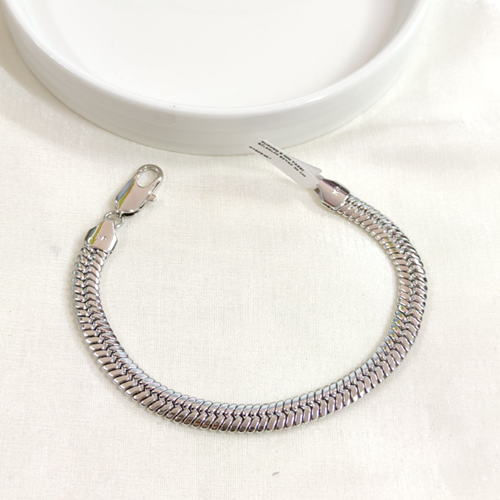 XUPING 8 MM YASSI BİLEKLİK BEYAZ 20 CM
