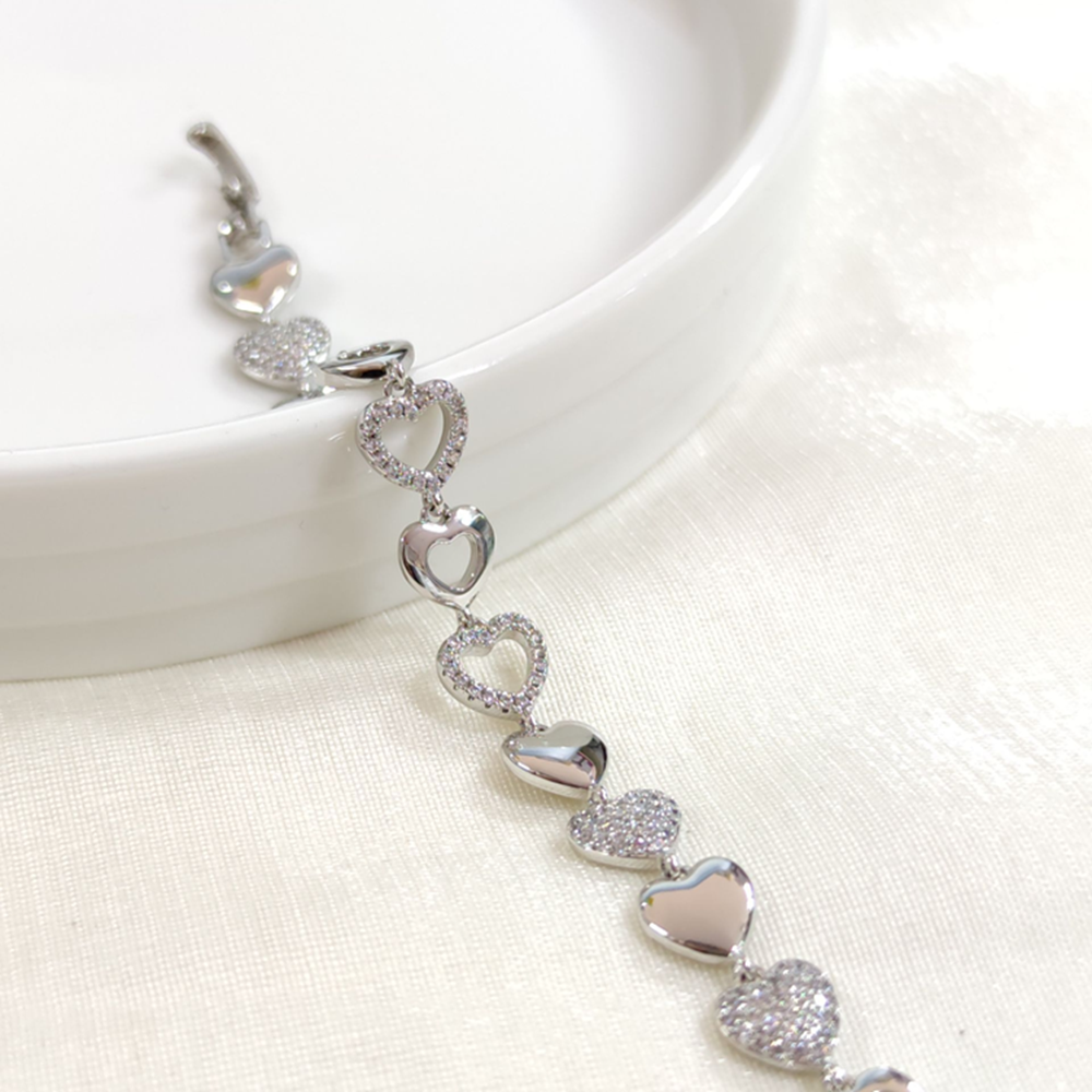 XUPING KALP BİLEKLİK BEYAZ 17+2 CM