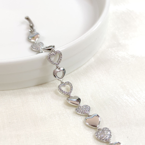 XUPING KALP BİLEKLİK BEYAZ 17+2 CM