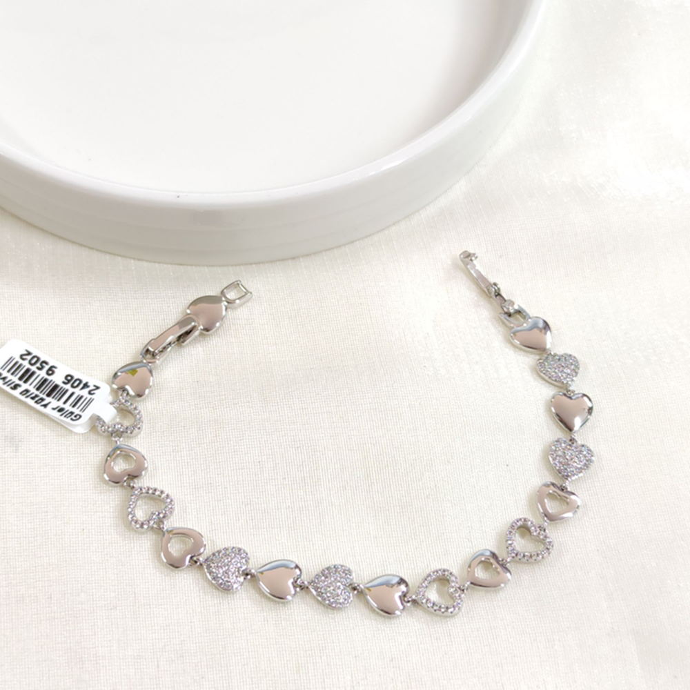 XUPING KALP BİLEKLİK BEYAZ 17+2 CM