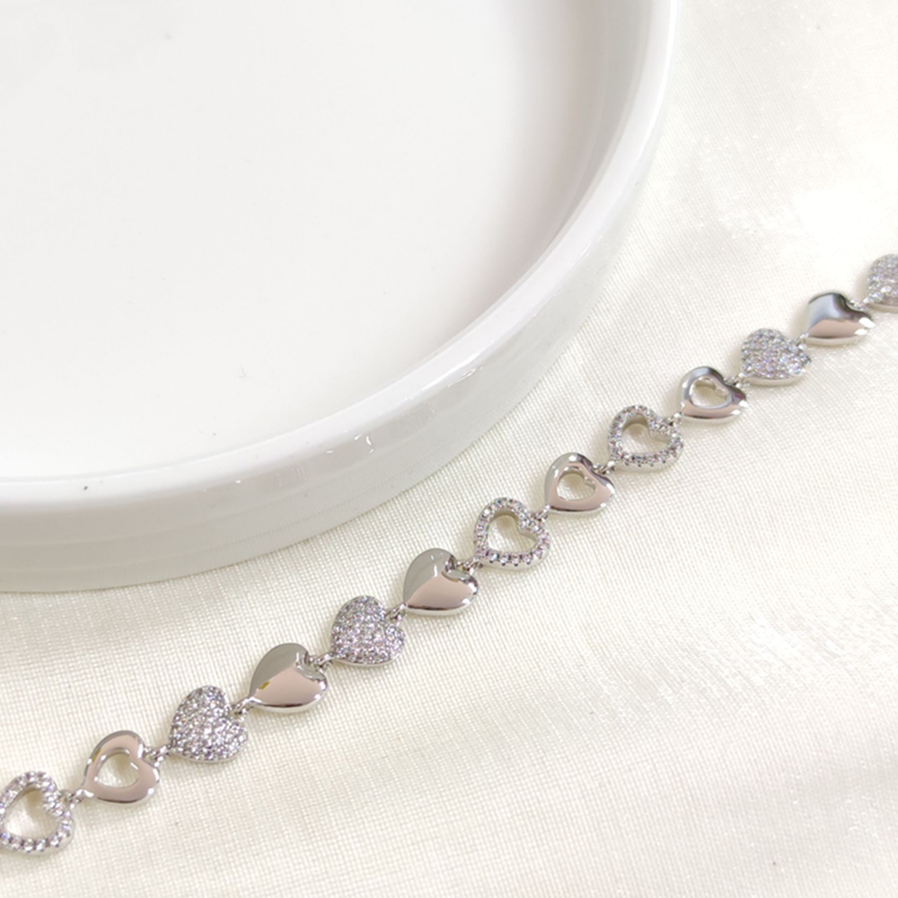 XUPING KALP BİLEKLİK BEYAZ 17+2 CM