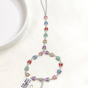 ÇELİK RENKLİ KELEBEK ŞAHMERAN GOLD