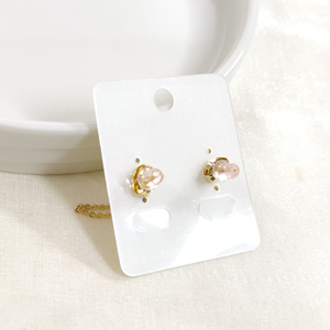 XUPING 16 MM KUTUP KOMBİN ÇİVİ KÜPE GOLD