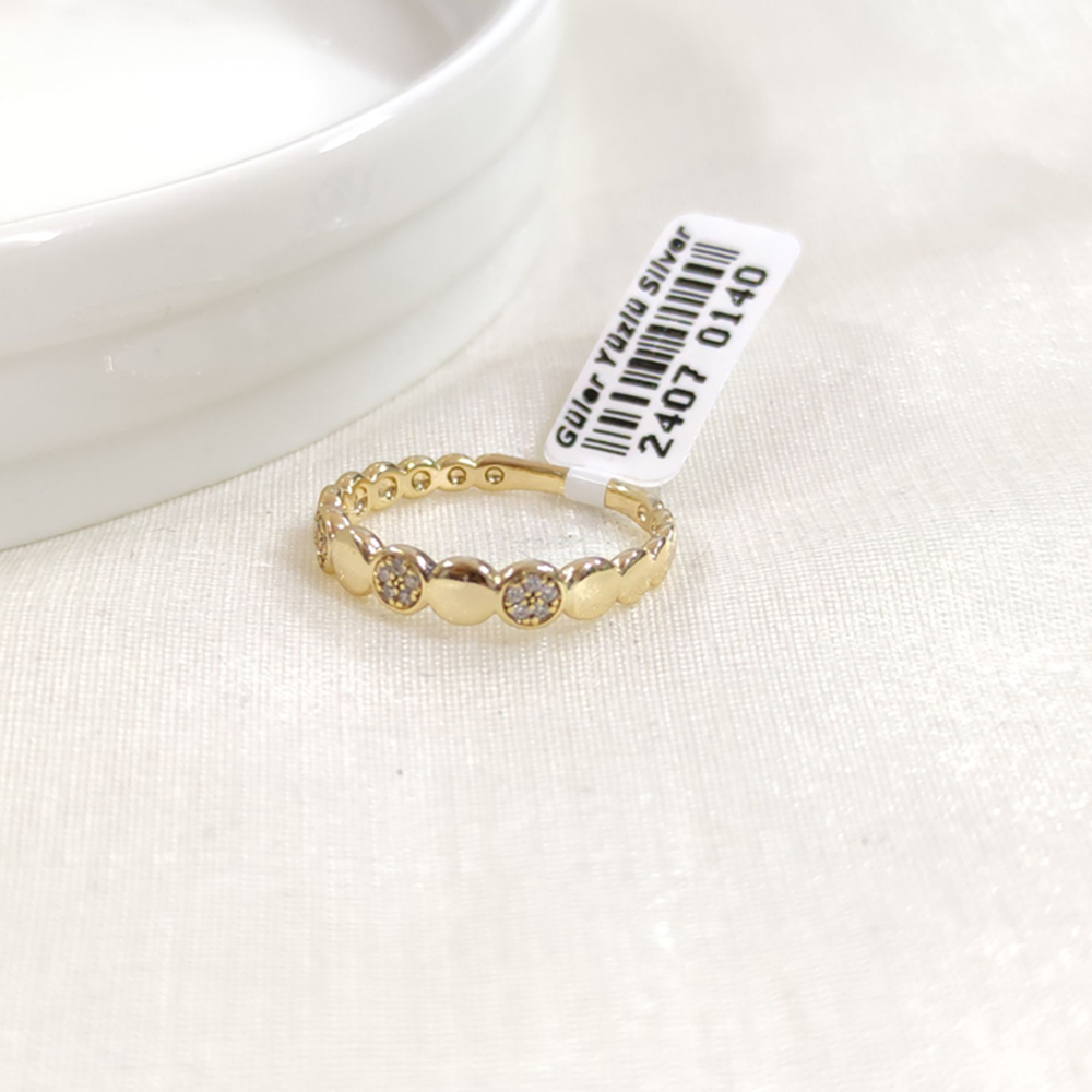 XUPING YUVARLAK TAMTUR YÜZÜK ROSE - 18