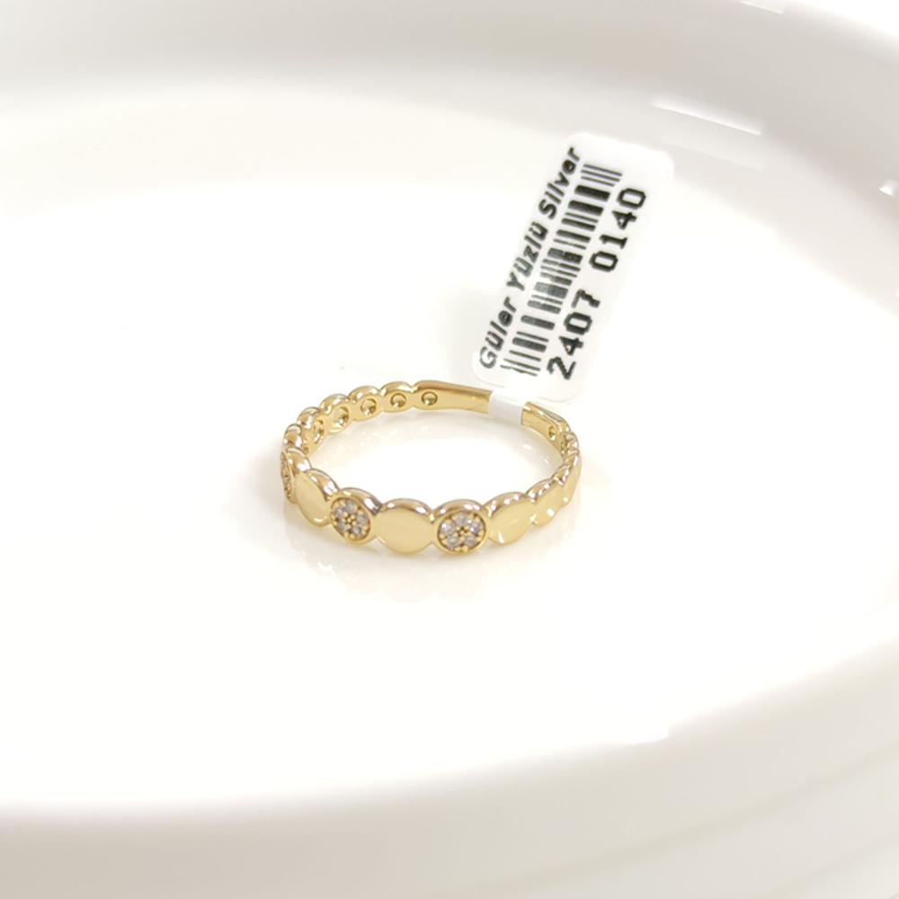 XUPING YUVARLAK TAMTUR YÜZÜK ROSE - 18