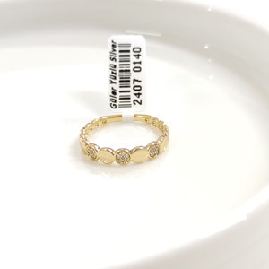 XUPING YUVARLAK TAMTUR YÜZÜK ROSE