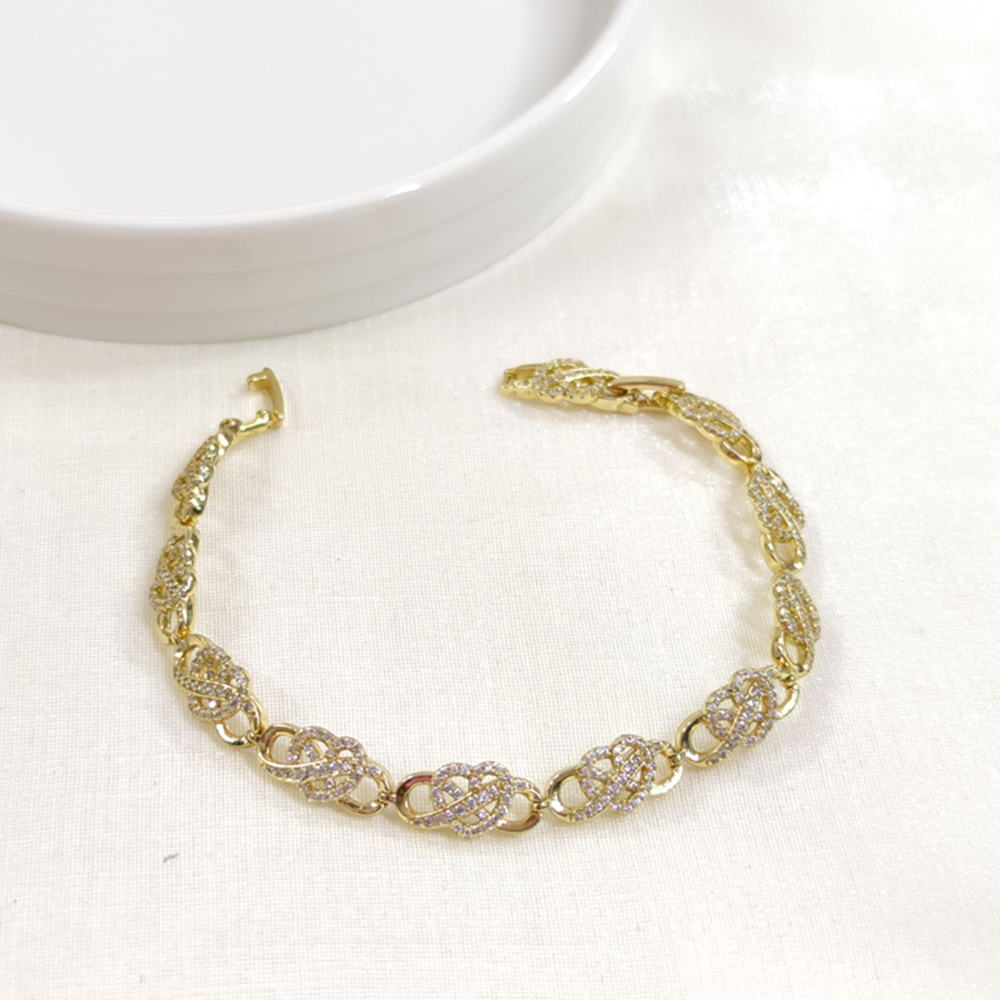 XUPING SONSUZ KALP BİLEKLİK GOLD 17+2 CM