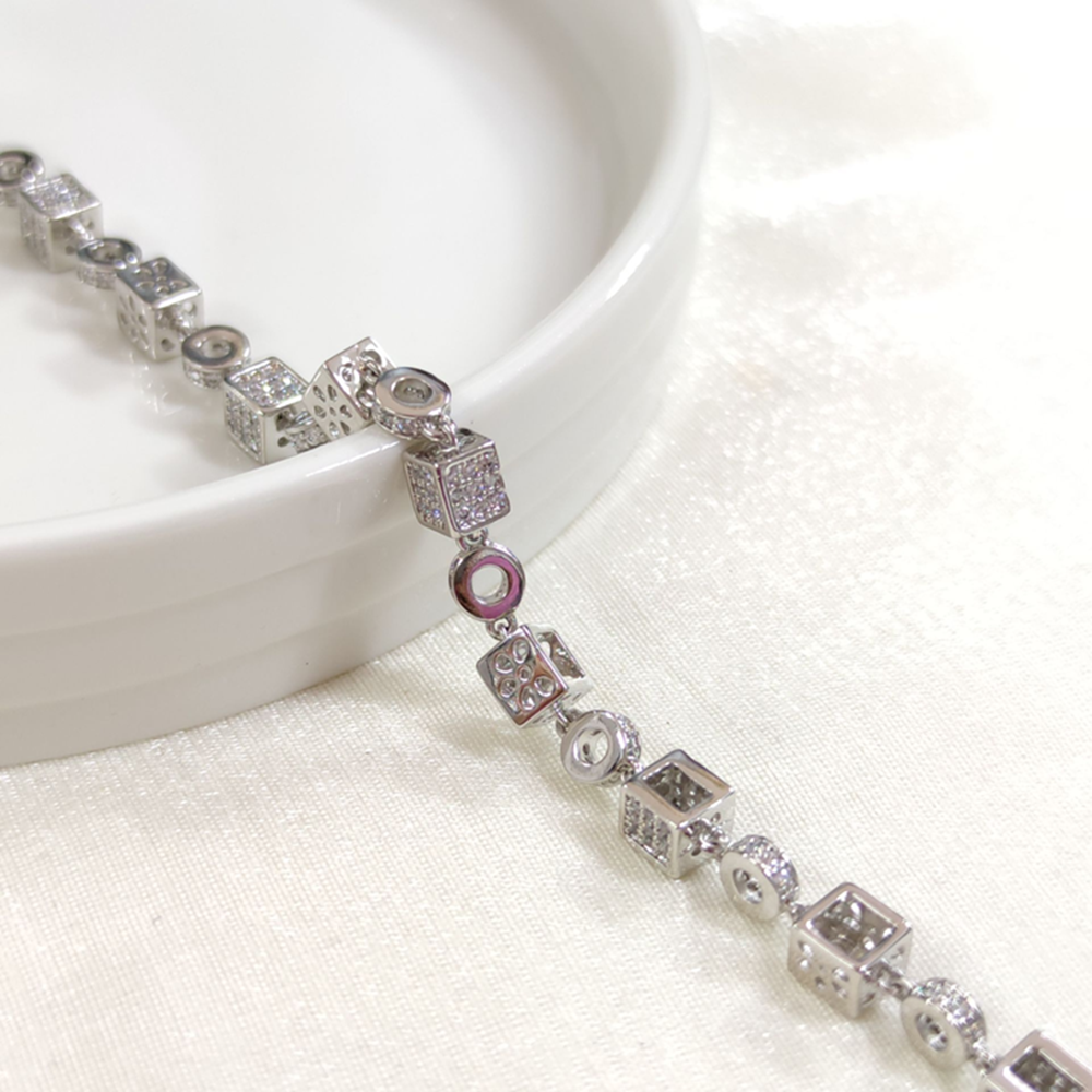 XUPING KÜP BİLEKLİK BEYAZ 17+3 CM