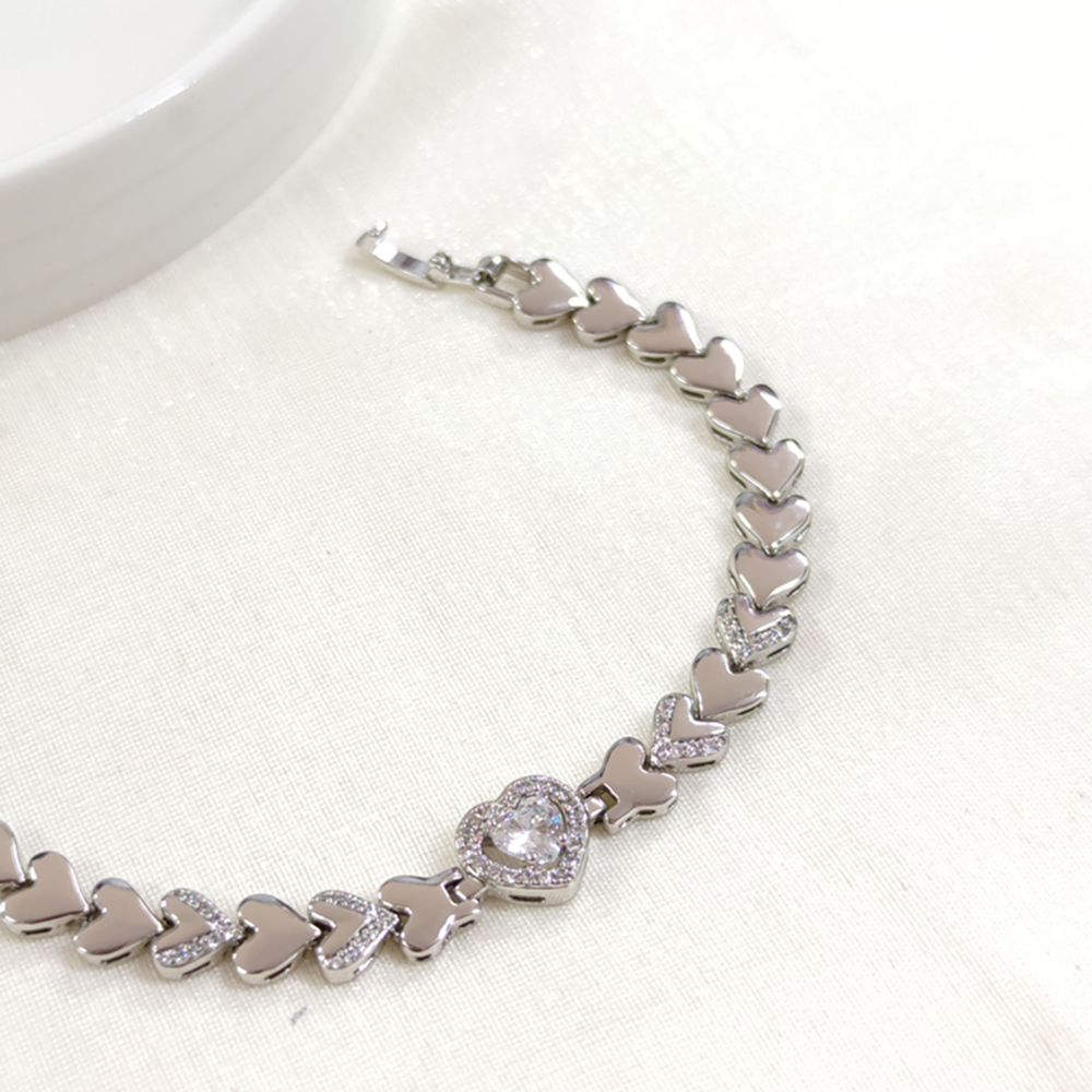 XUPING KALP BİLEKLİK BEYAZ 17+3 CM