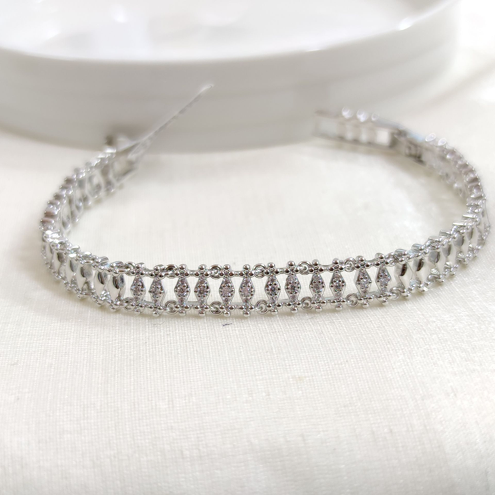 XUPING TAŞ DETAYLI BİLEKLİK GOLD 17+2 CM