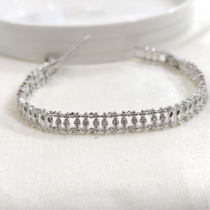 XUPING TAŞ DETAYLI BİLEKLİK GOLD 17+2 CM