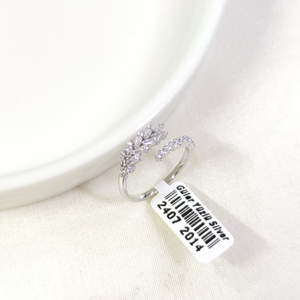 İTHAL BAŞAK BAGET TAŞLI GÜMÜŞ YÜZÜK