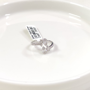 İTHAL DAMLA BAGET GÜMÜŞ YÜZÜK