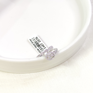 İTHAL OVAL BAGET GÜMÜŞ YÜZÜK