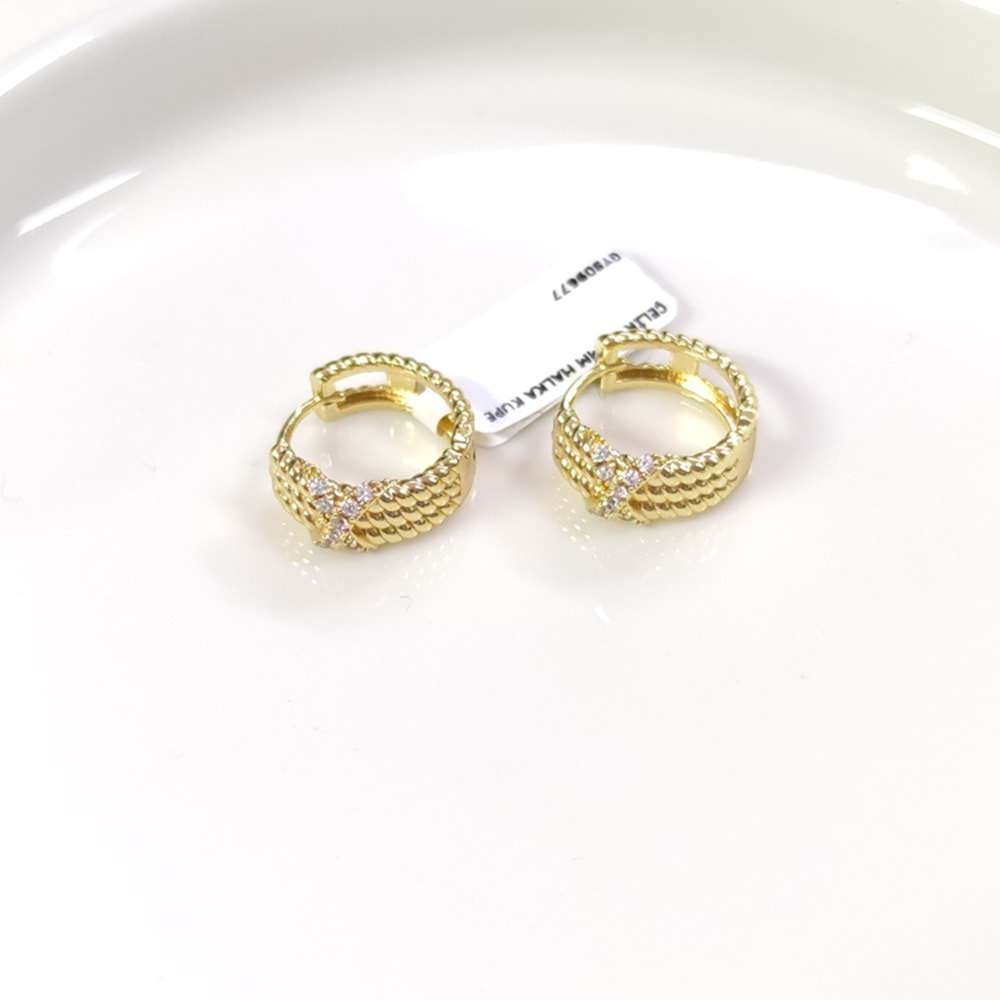 ÇELİK 12 MM HALKA KÜPE