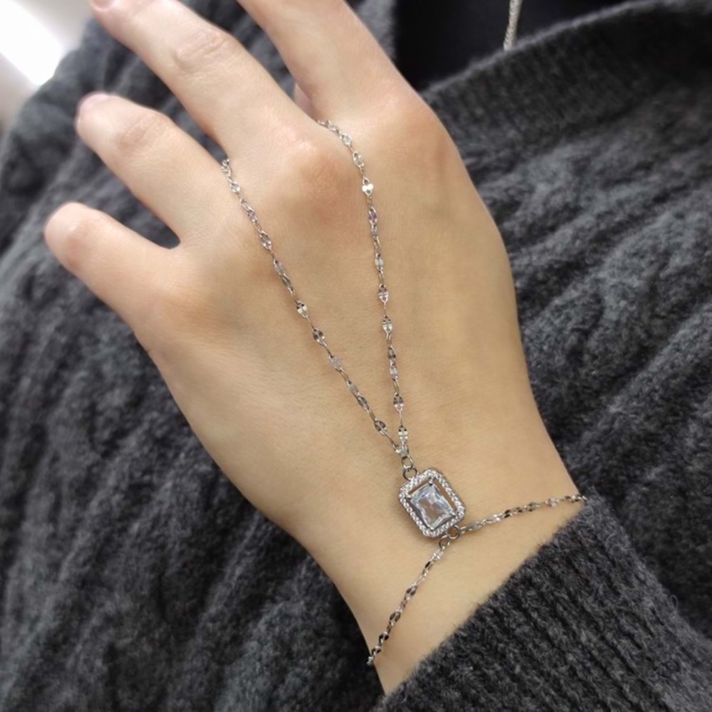 ÇELİK BAGET ŞAHMERAN BEYAZ