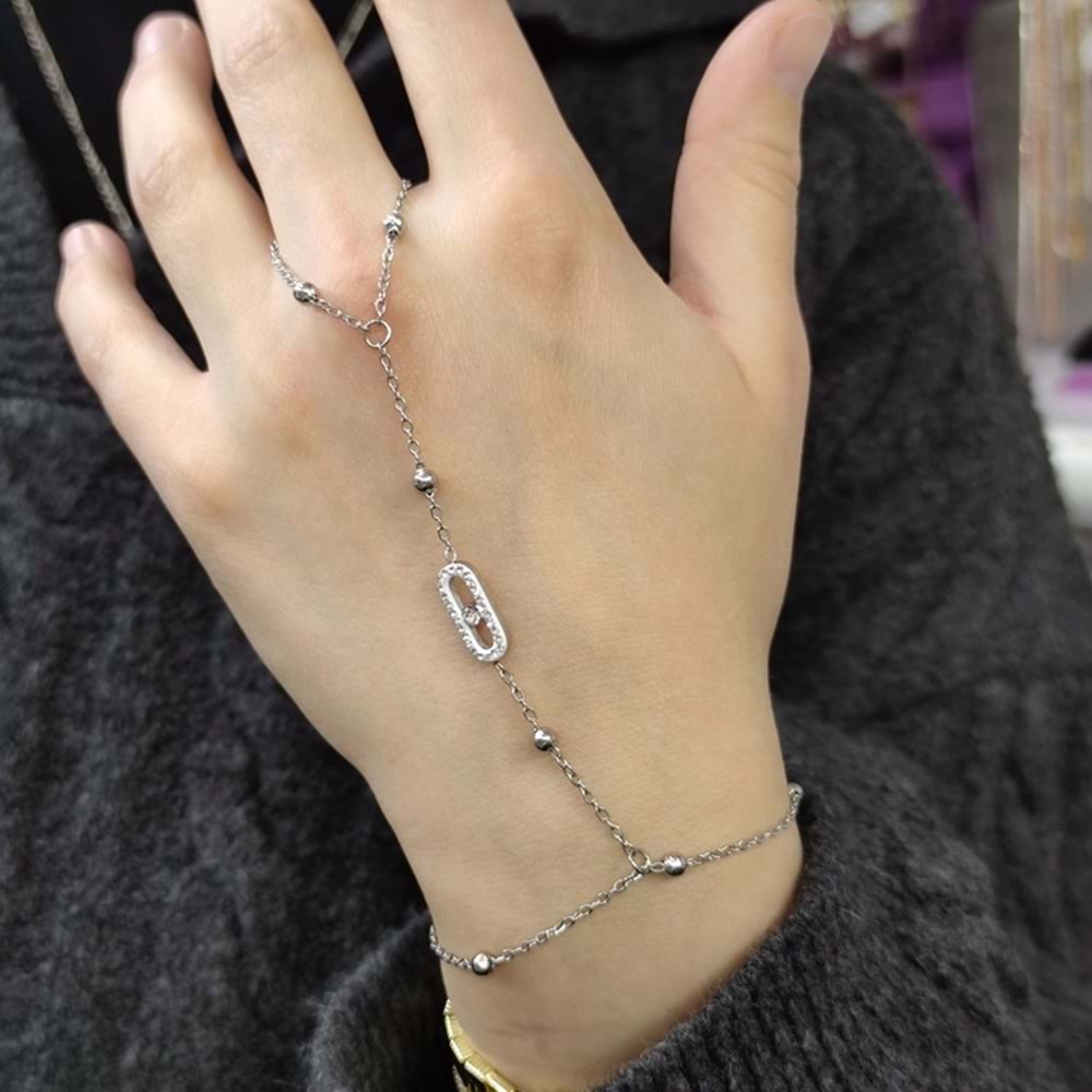 ÇELİK TAŞLI ŞAHMERAN BEYAZ