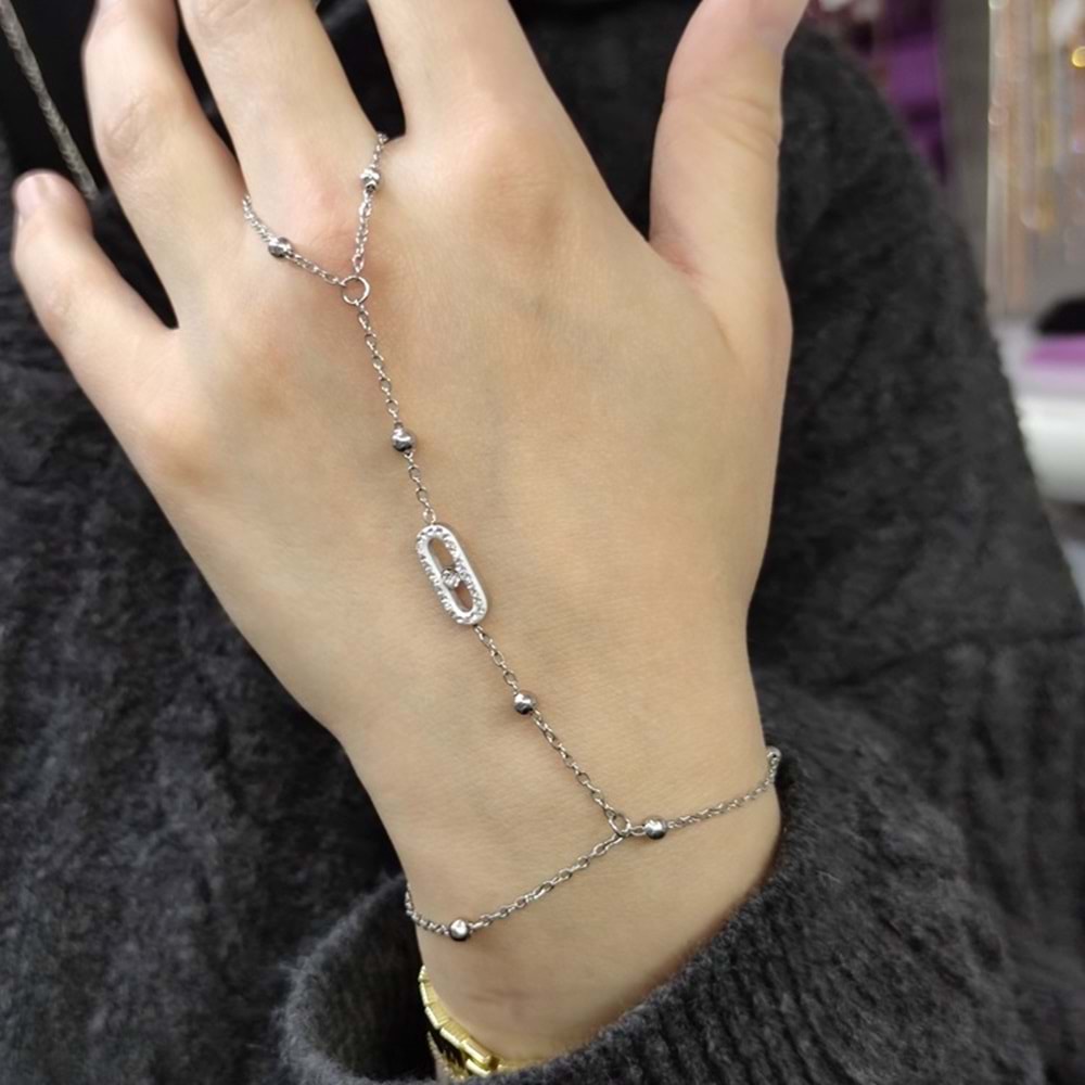 ÇELİK TAŞLI ŞAHMERAN BEYAZ