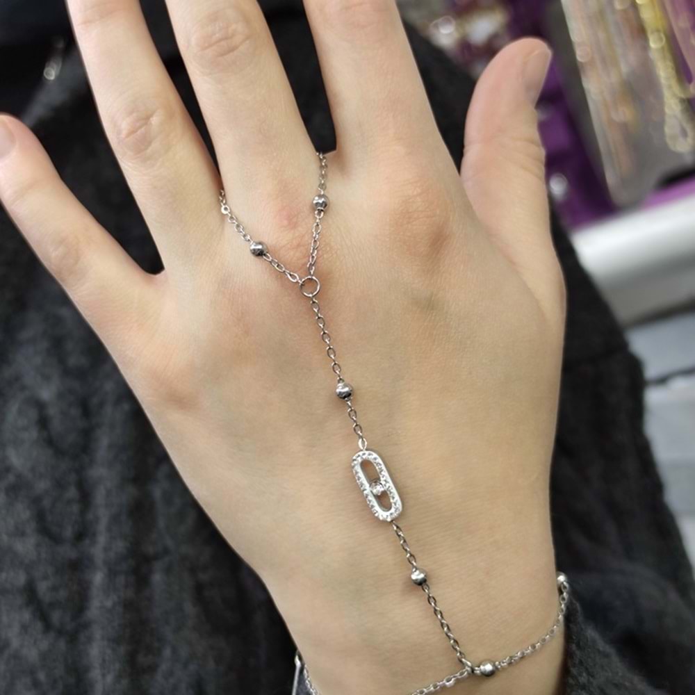 ÇELİK TAŞLI ŞAHMERAN BEYAZ