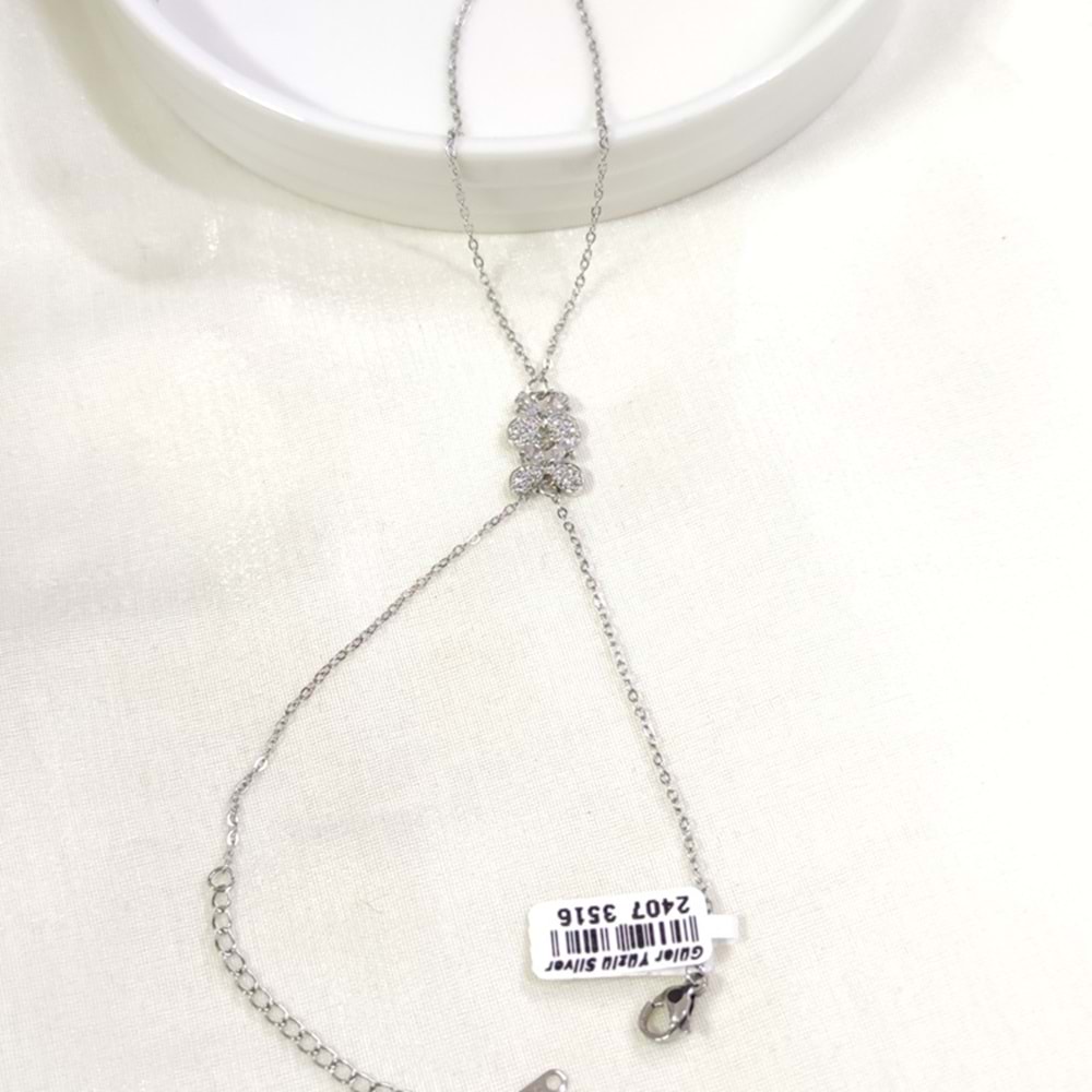 ÇELİK KELEBEK ŞAHMERAN BEYAZ