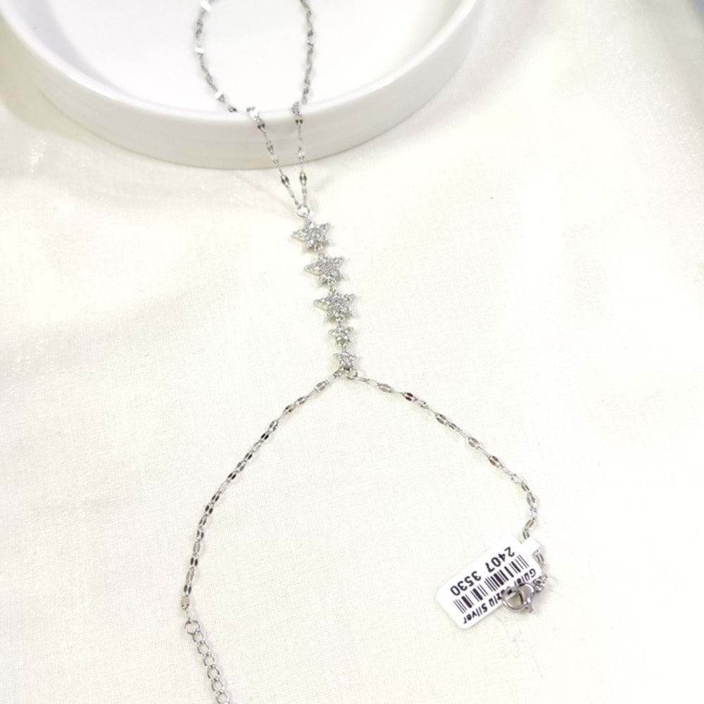 ÇELİK SÜZME YILDIZ ŞAHMERAN BEYAZ