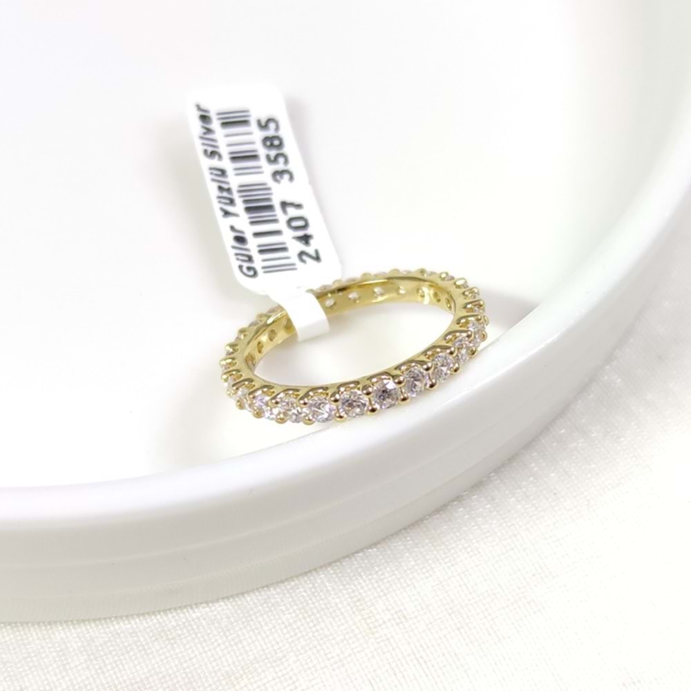 XUPING TAMTUR YÜZÜK GOLD - ALTIN SARI - 17