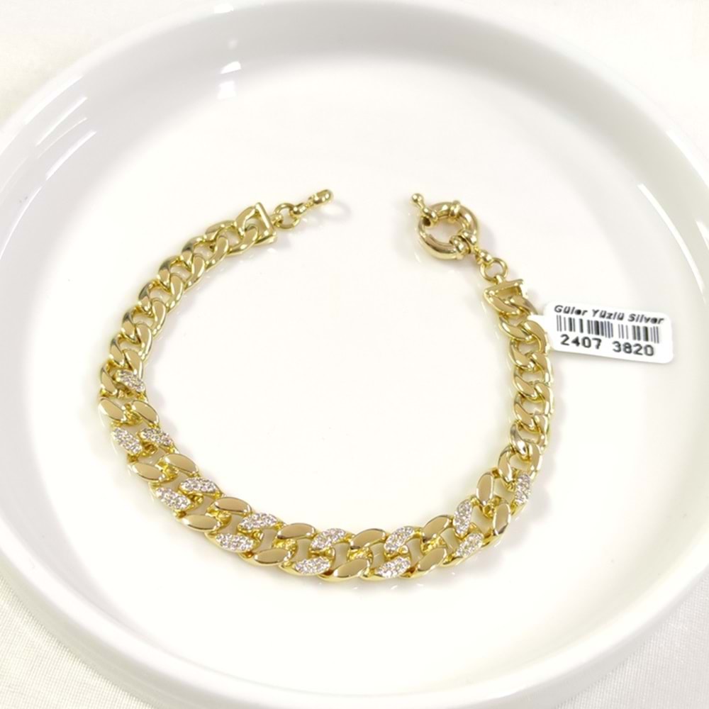 XUPING 9 MM GURMET BİLEKLİK GOLD 19 CM