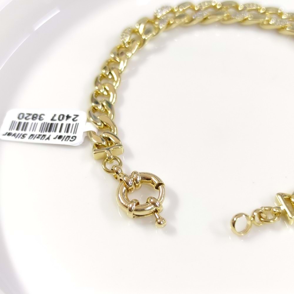 XUPING 9 MM GURMET BİLEKLİK GOLD 19 CM