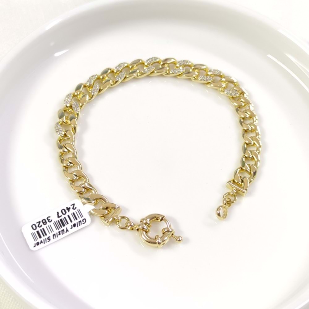XUPING 9 MM GURMET BİLEKLİK GOLD 19 CM
