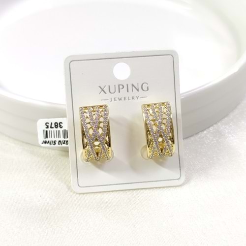 XUPING 17X9 MM HALKA KÜPE GOLD