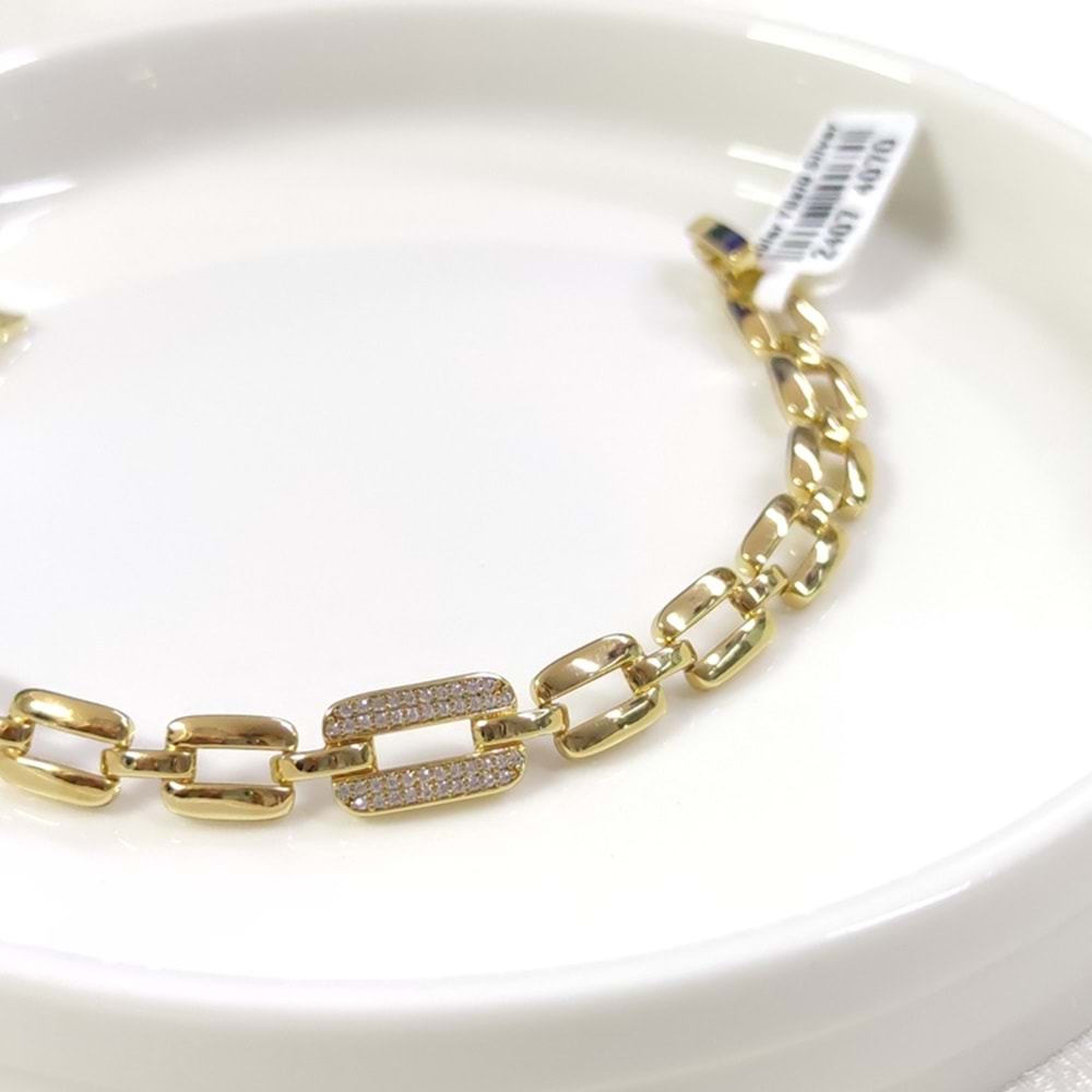 XUPING ATAÇ BİLEKLİK GOLD 17+2 CM