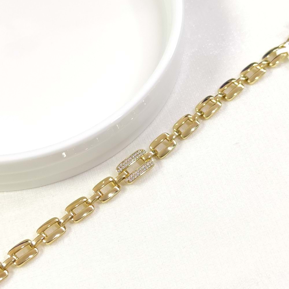 XUPING ATAÇ BİLEKLİK GOLD 17+2 CM