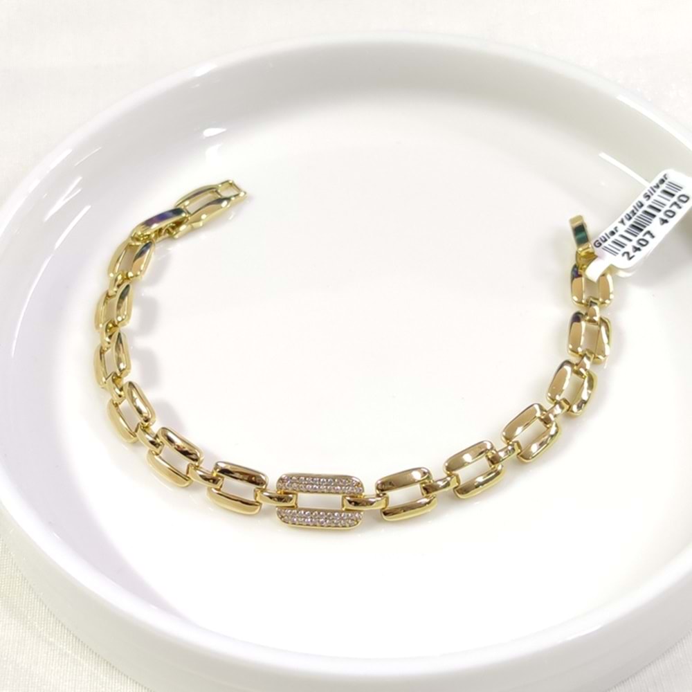 XUPING ATAÇ BİLEKLİK GOLD 17+2 CM