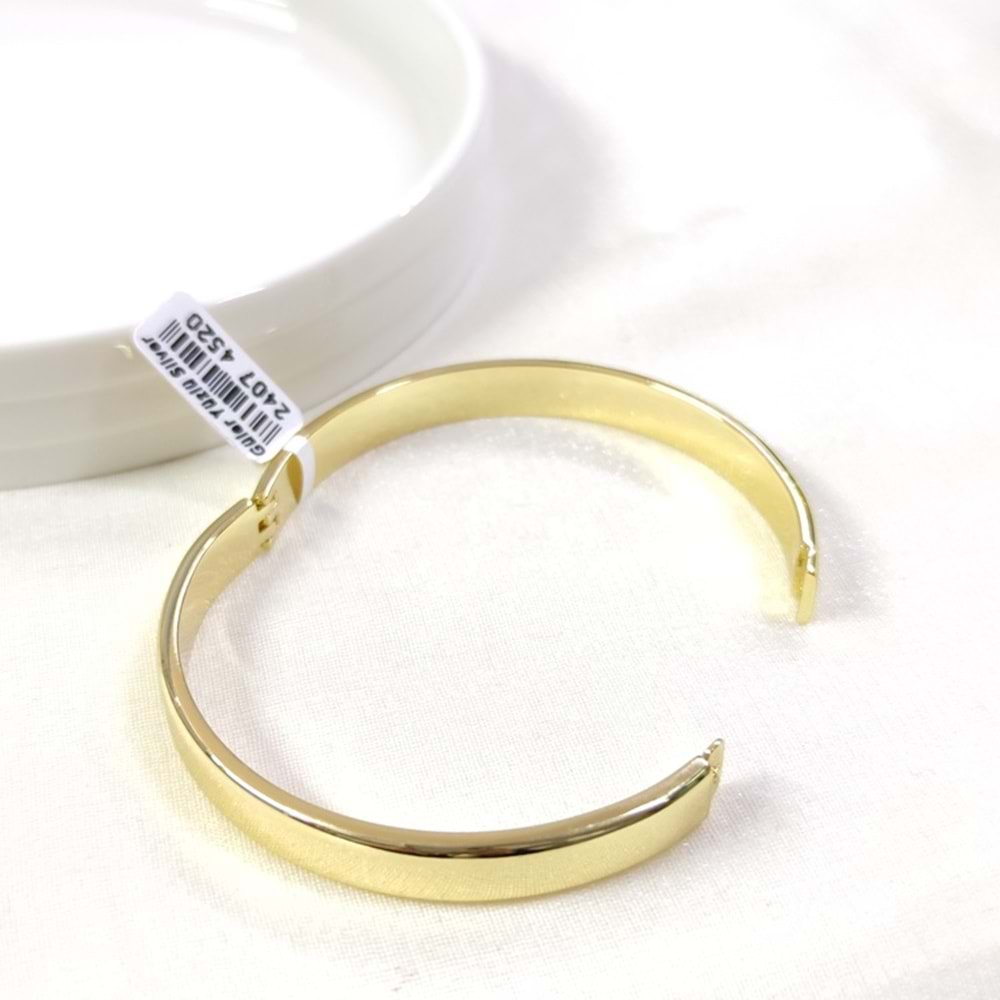 XUPING 60 MM DÜZ 8 MM KALIN KELEPÇE BİLEZİK