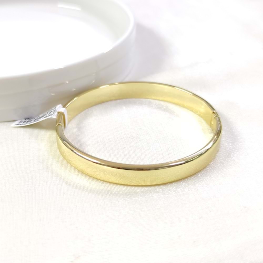 XUPING 60 MM DÜZ 8 MM KALIN KELEPÇE BİLEZİK