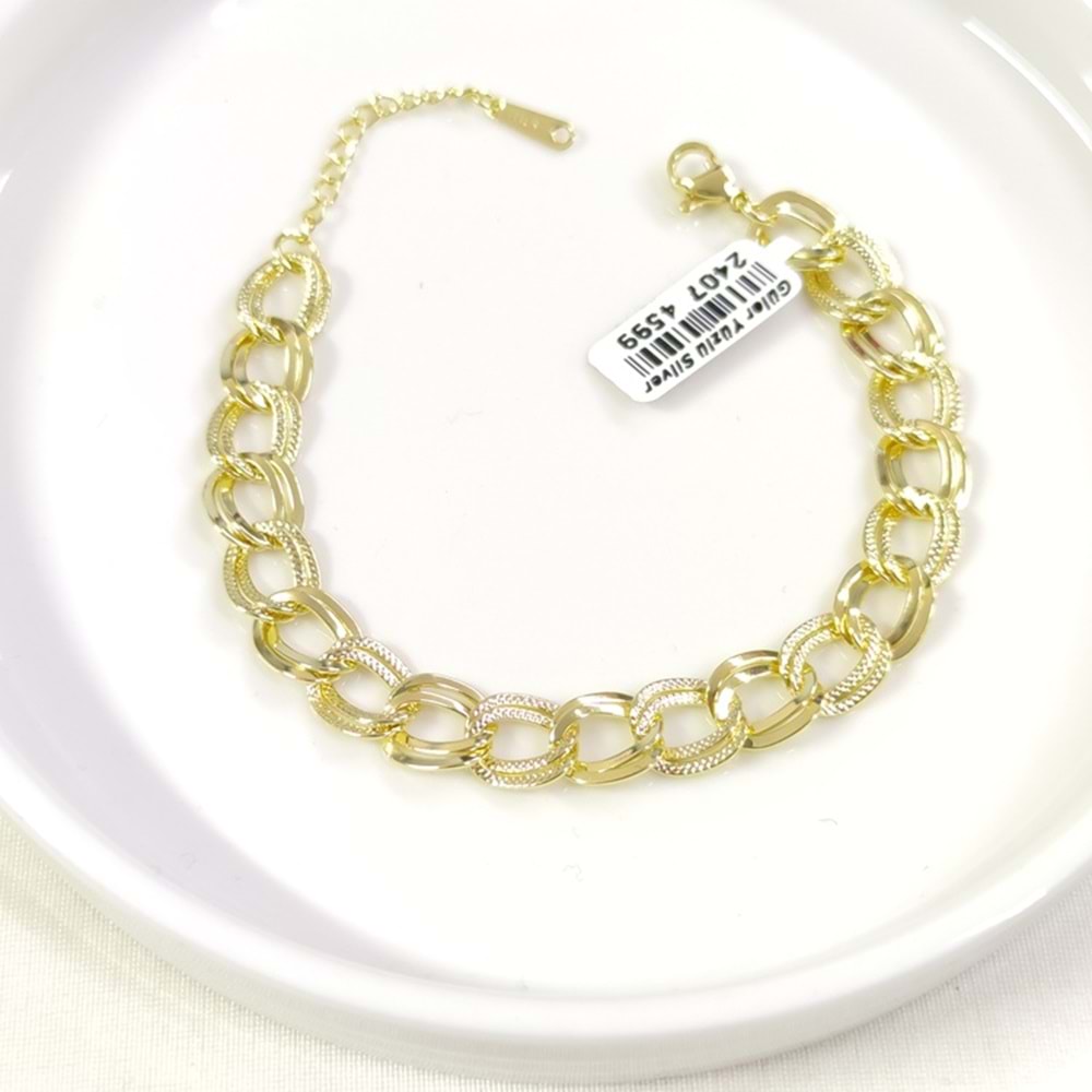 ÇELİK HALKALI BİLEKLİK