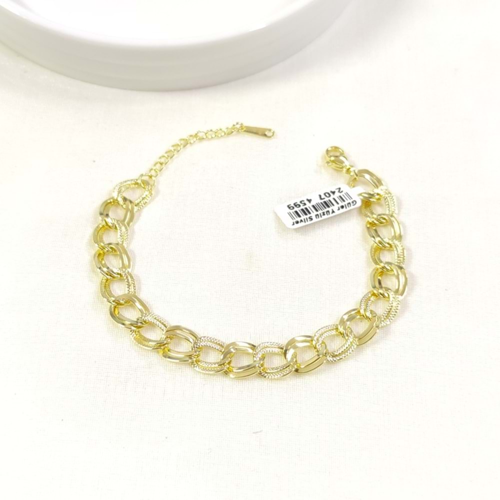 ÇELİK HALKALI BİLEKLİK