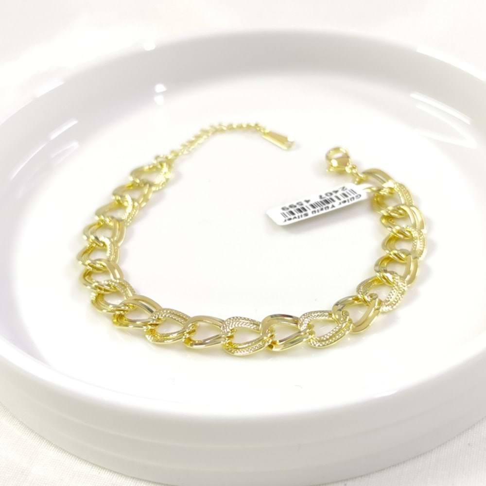 ÇELİK HALKALI BİLEKLİK