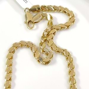 XUPING 5 MM ARPA ZİNCİR 45 CM KOLYE GOLD