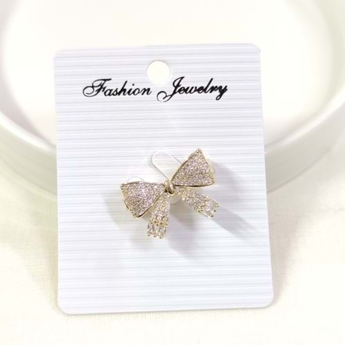 TAŞLI MİNİ FİYONK BROŞ