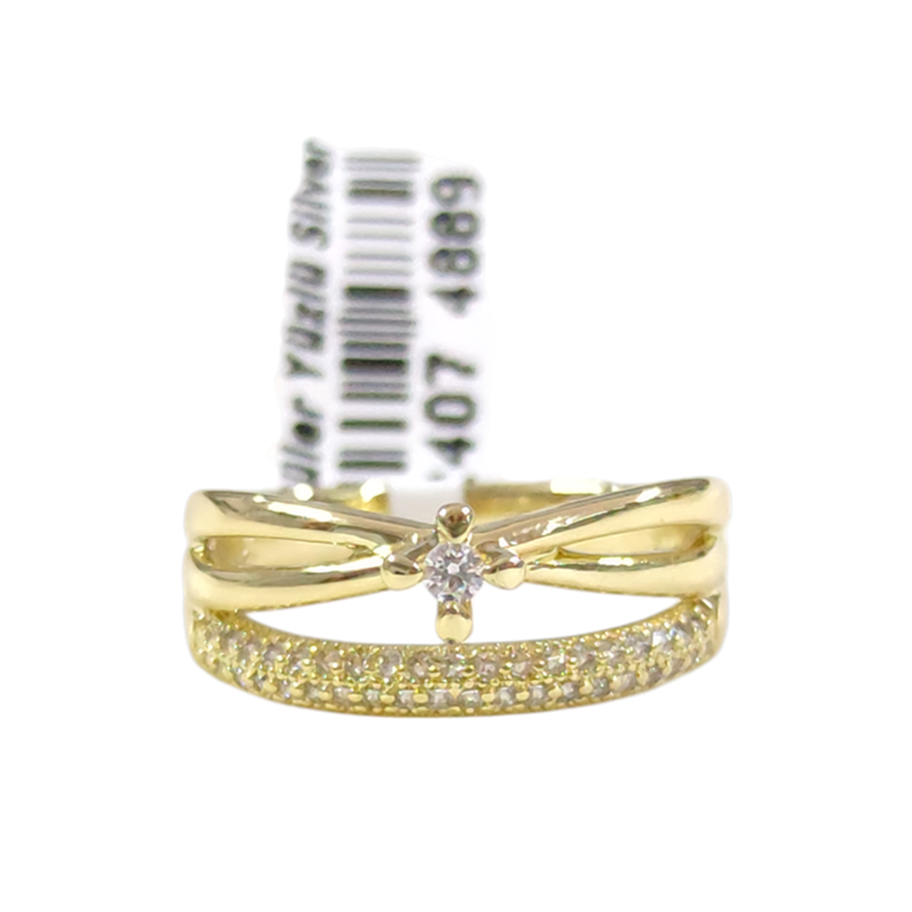 XUPING BİRLEŞİK TEKTAŞ ALYANS KOMBİN YÜZÜK GOLD - 11