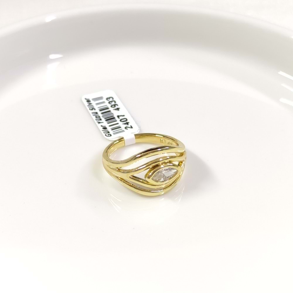 XUPING GÖZ YÜZÜK GOLD - 14