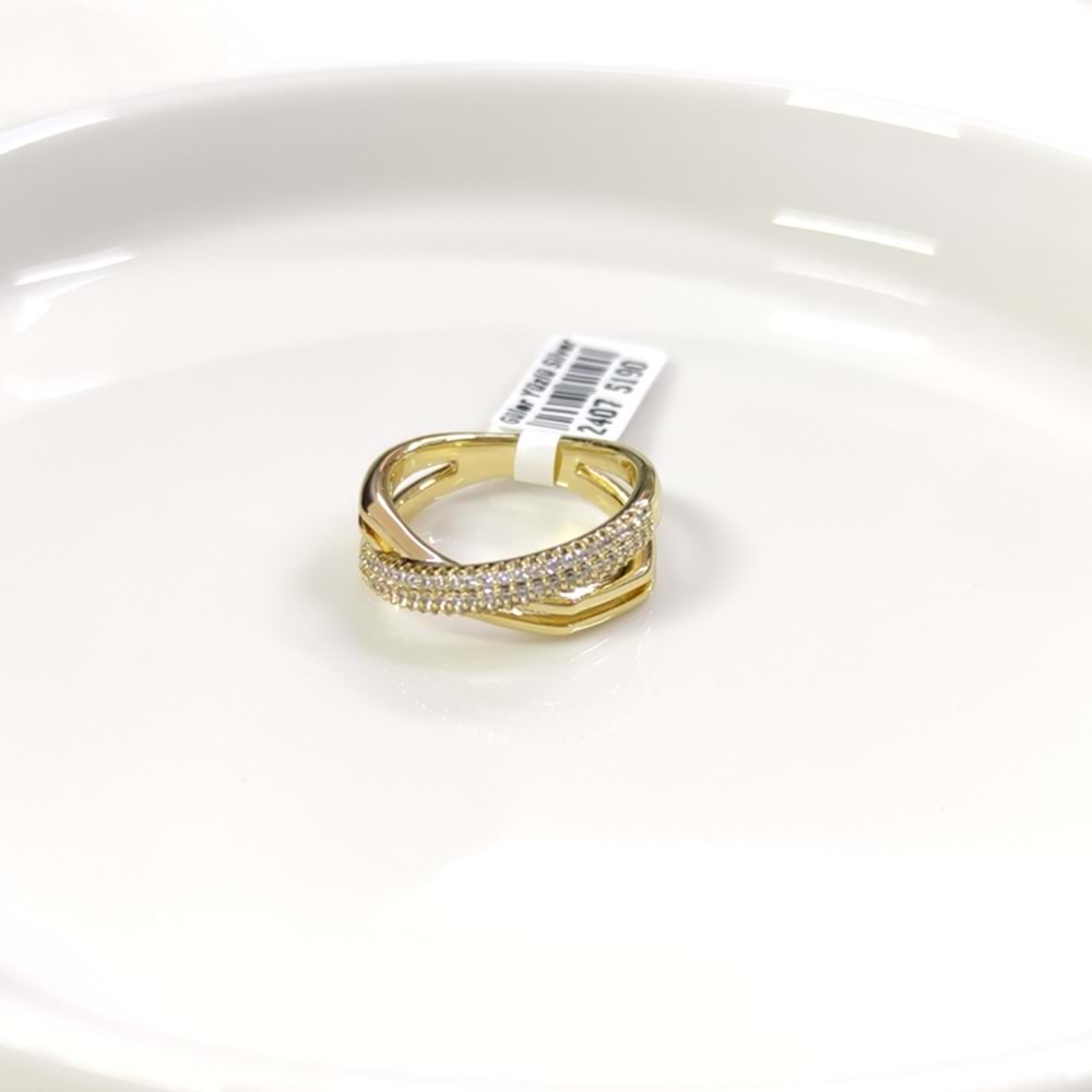 XUPING ÇAPRAZ YÜZÜK GOLD - 16