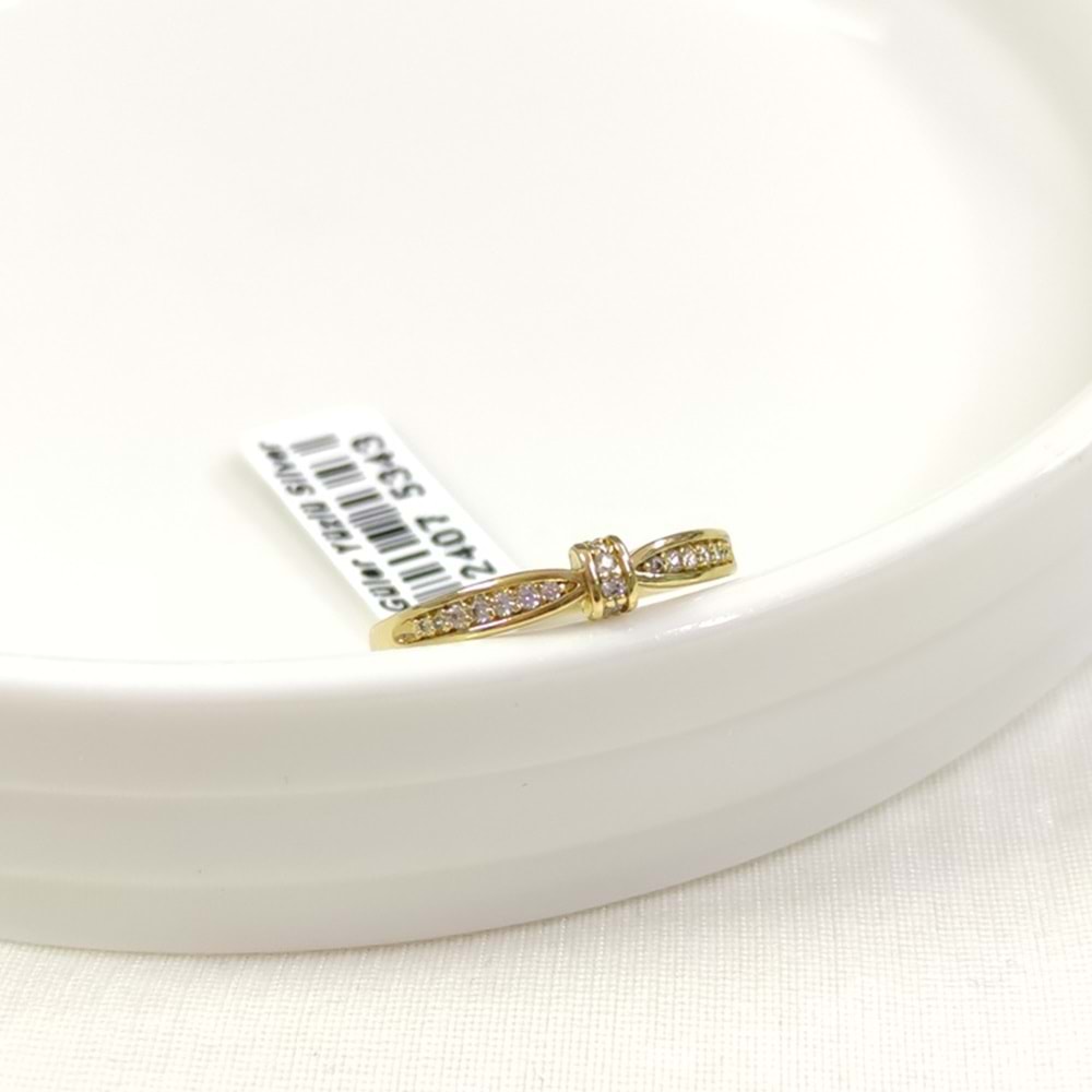 XUPING İNCE YÜZÜK GOLD - 14